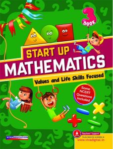 Viva Start Up Mathematics Class III 2018 Edition